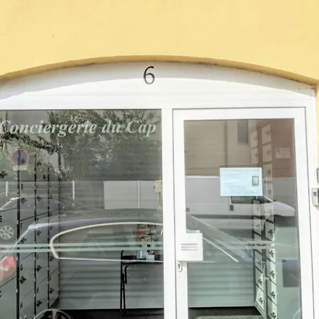 Cap D 'agde 5 Personnes, Vue Chenal Apartamento *