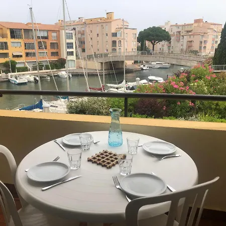 Apartamento Cap D 'agde 5 Personnes, Vue Chenal Agde