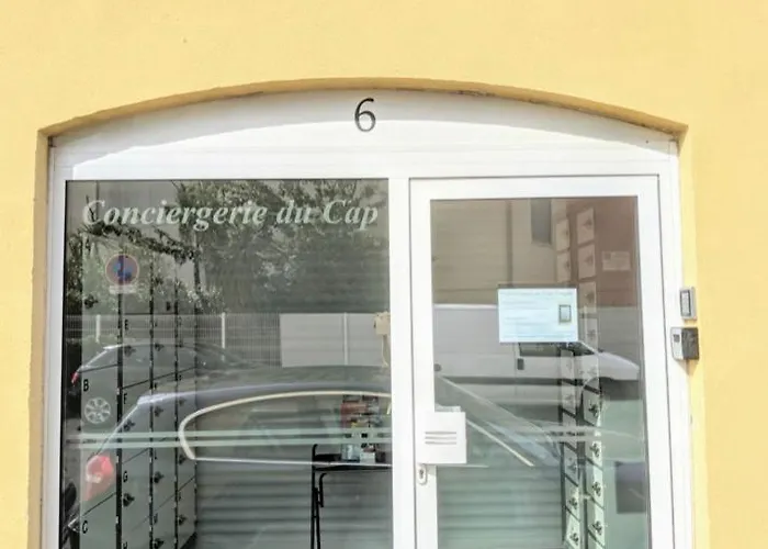 Cap D 'agde 5 Personnes, Vue Chenal 아파트 *