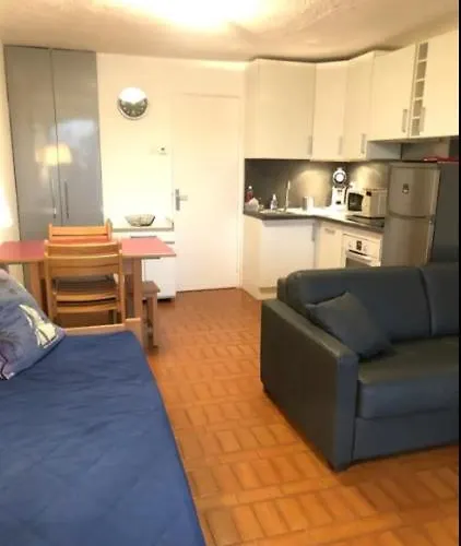 아파트 Cap D 'agde 5 Personnes, Vue Chenal
